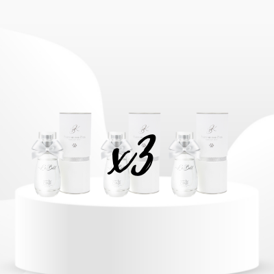Revente : Parfums L'è Bell x3 - Petdesign.fr revente pour chien en France, produit de haute qualité