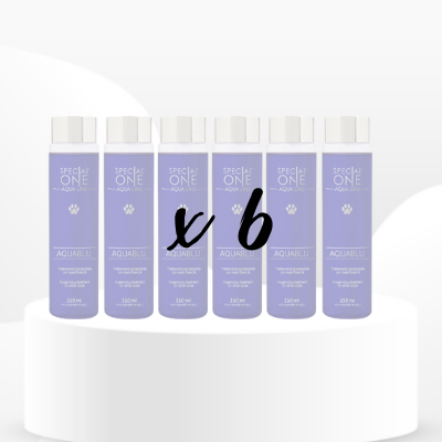 Revente : Aquablu (250ml) x6 - Petdesign.fr revente pour chien en France, produit de haute qualité