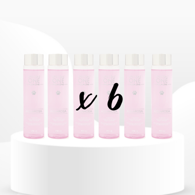 Revente : Aquarosa Pro (250 ml) x6 - Petdesign.fr revente pour chien en France, produit de haute qualité