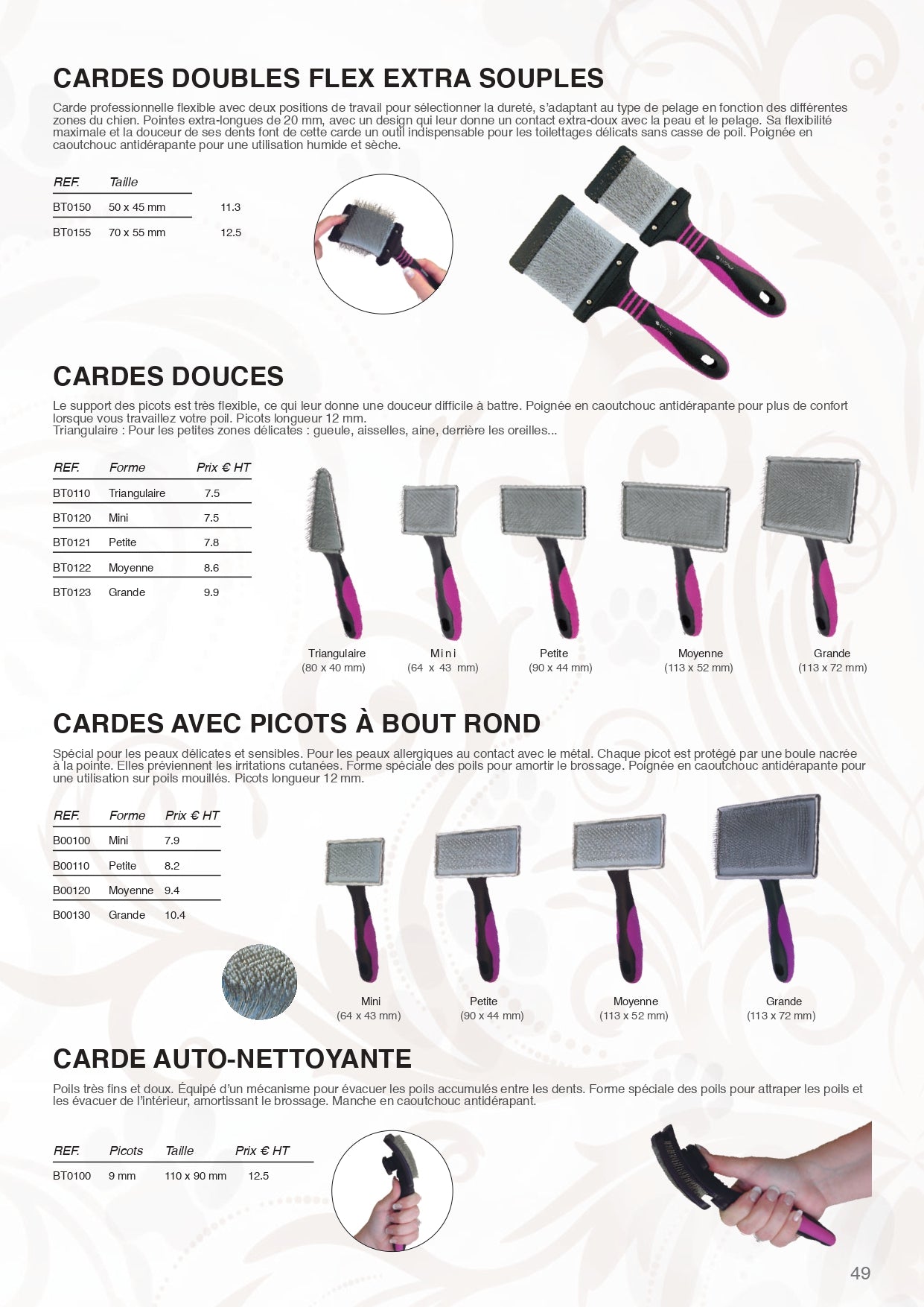 Catalogue Petdesign (papier ou téléchargeable gratuitement)