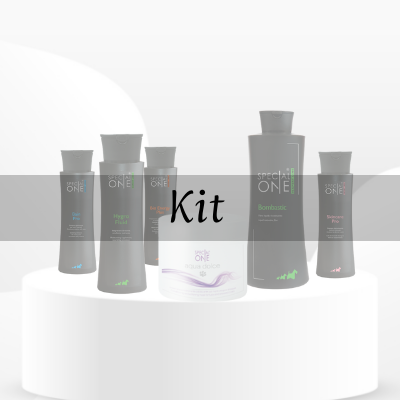 Close-cropped and short hair - compose your kit from