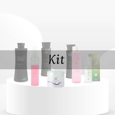 Dry skin and hair - Compose your kit from