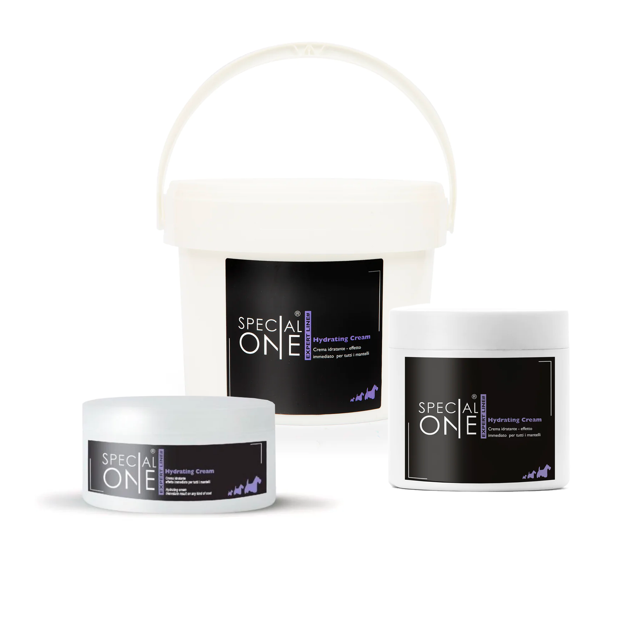 HYDRATING CREAM, masque final sublimateur