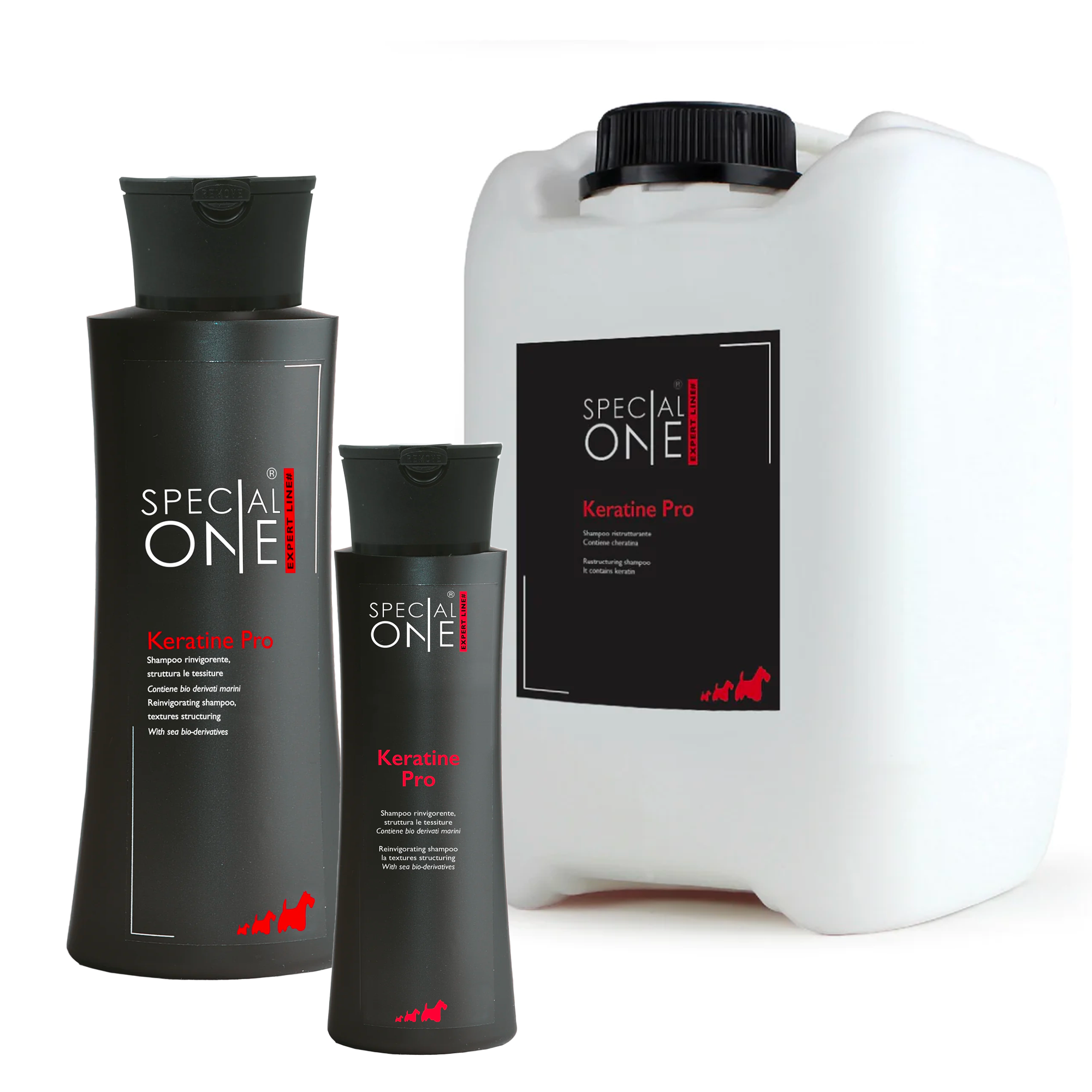 KERATINE PRO, textuurshampoo +++