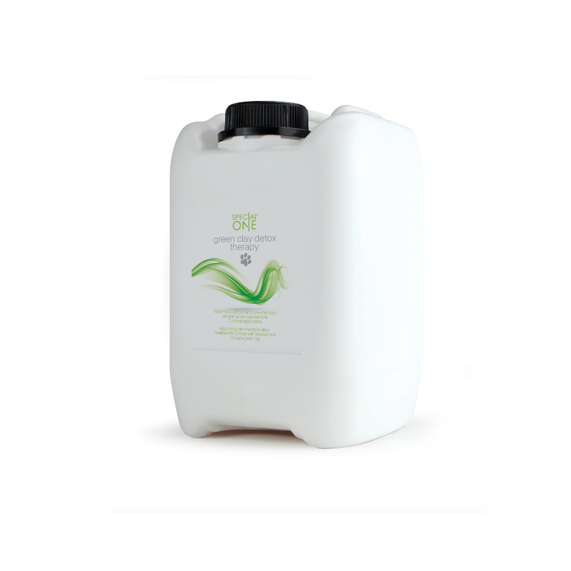 DETOX THERAPY masque pré-bain à l'argile verte - Petdesign.fr