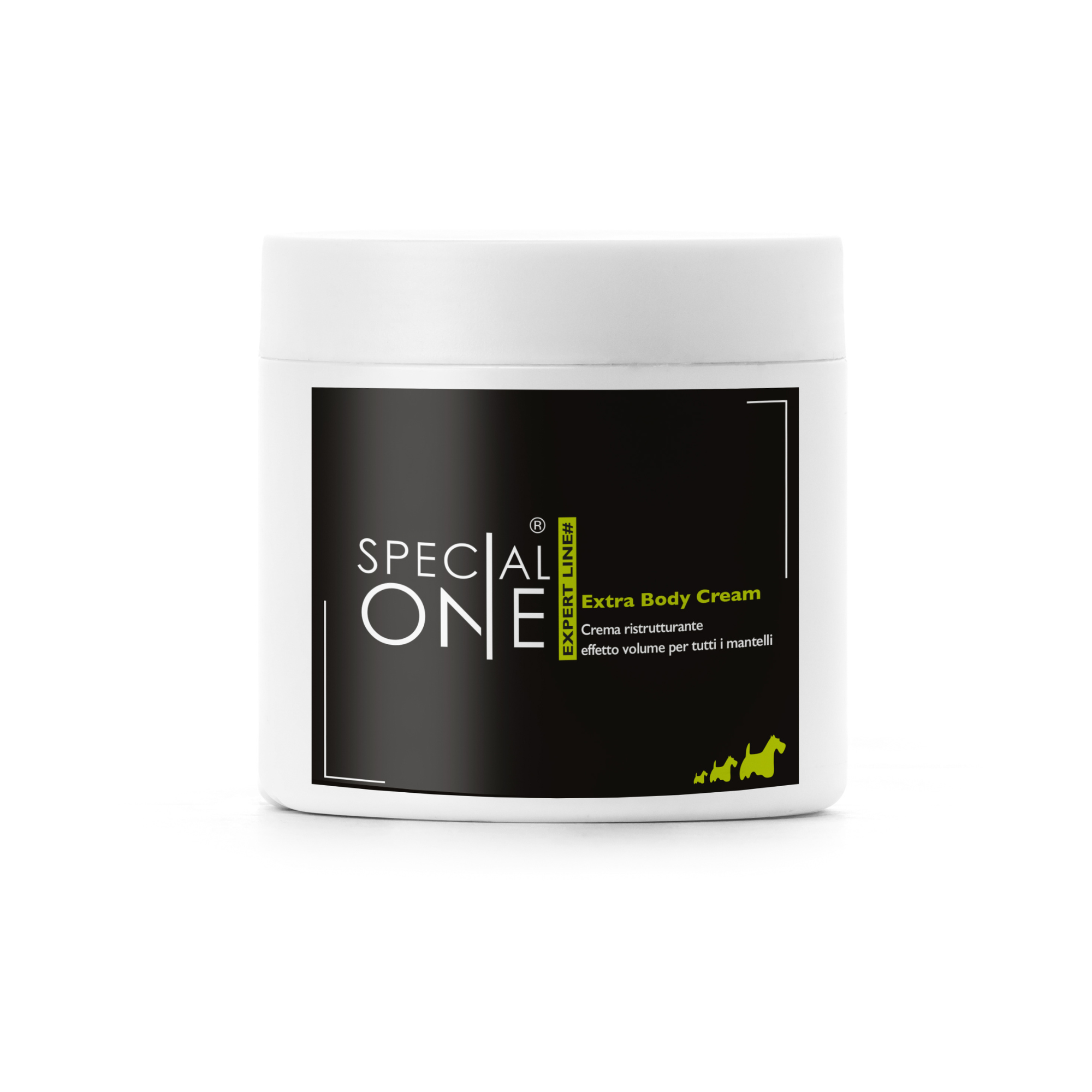EXTRA BODY CREAM, masque final volumisant - Petdesign.fr