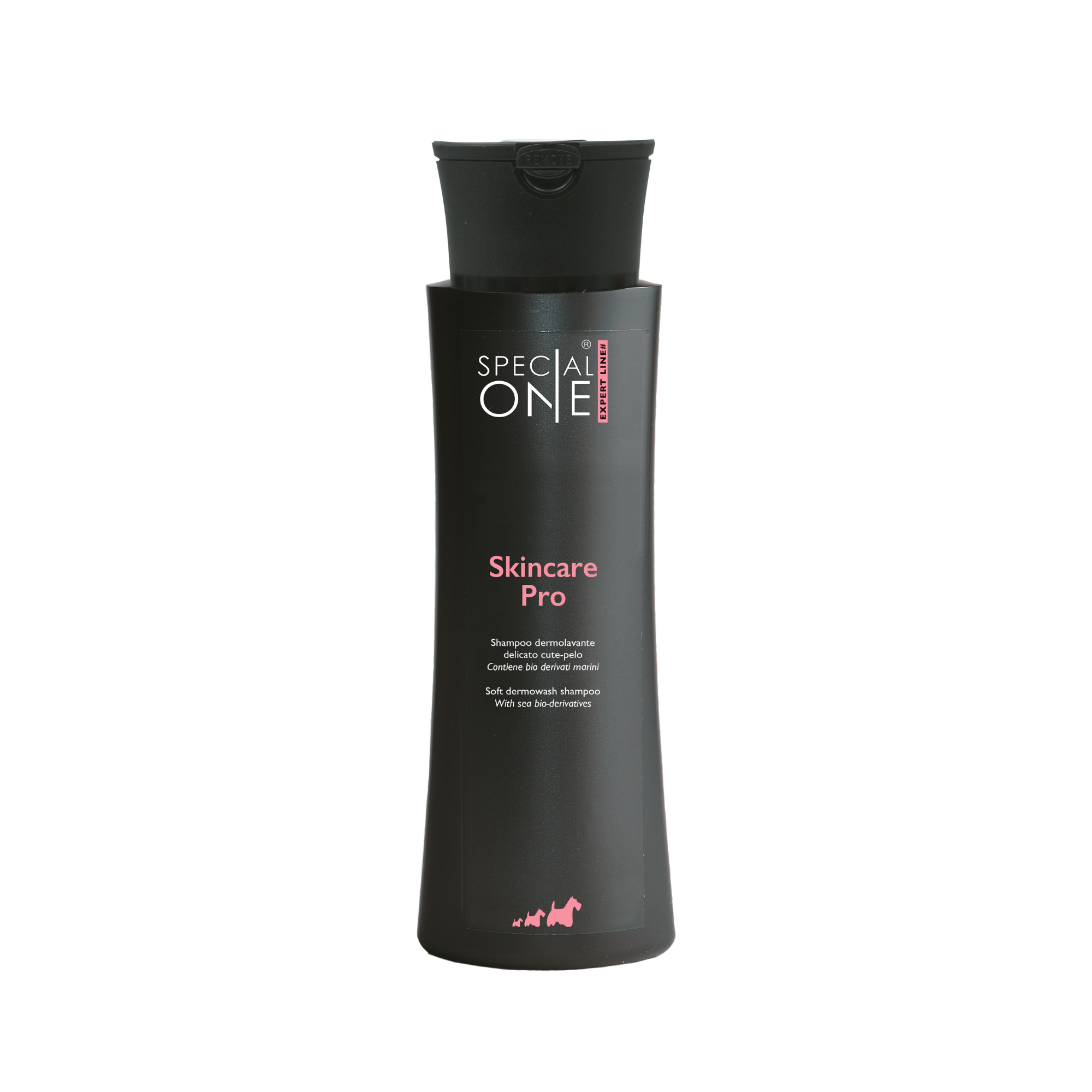 SKINCARE pro, shampoing soin traitant - Petdesign.fr
