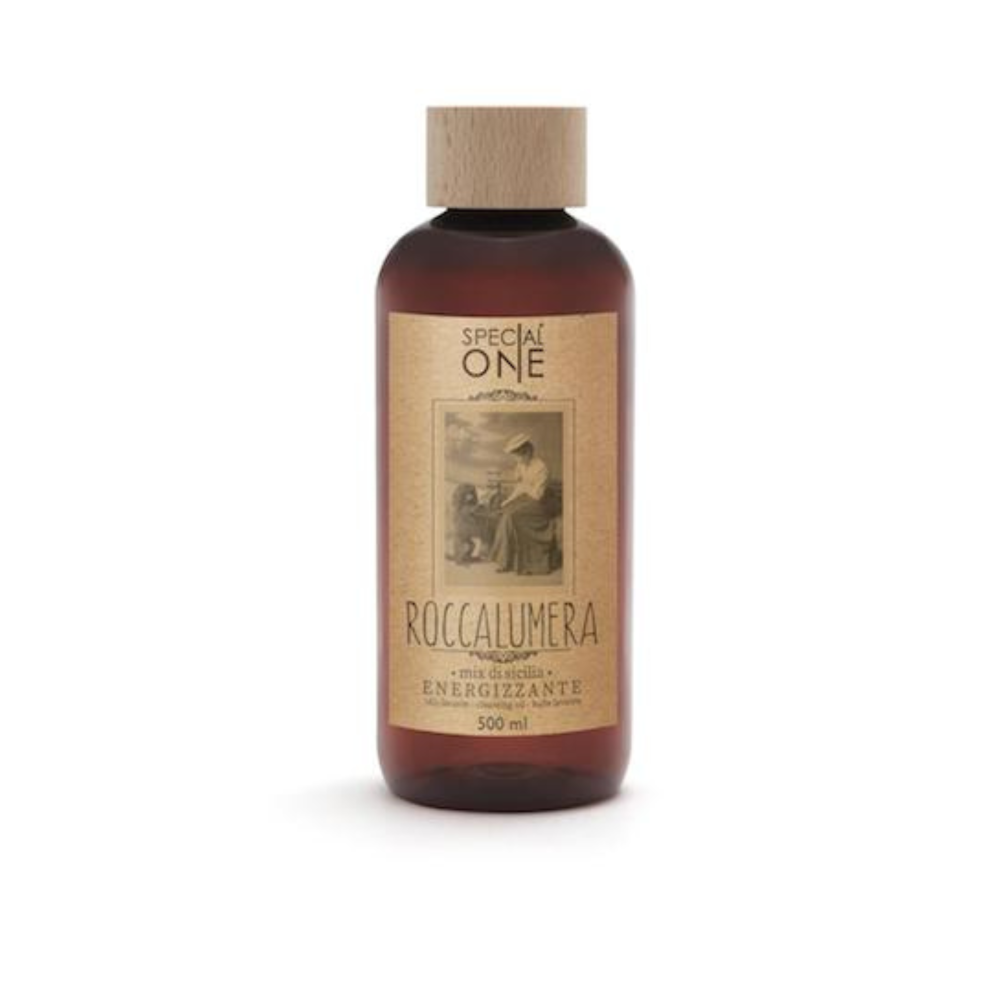 Energizing Mix - ROCCALUMERA - Essentiële oliën van Sicilië