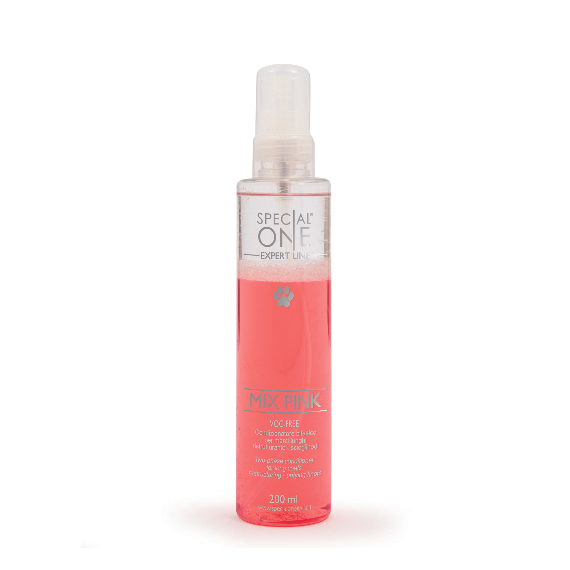 MIX PINK, conditionner Bi-phase - Petdesign.fr