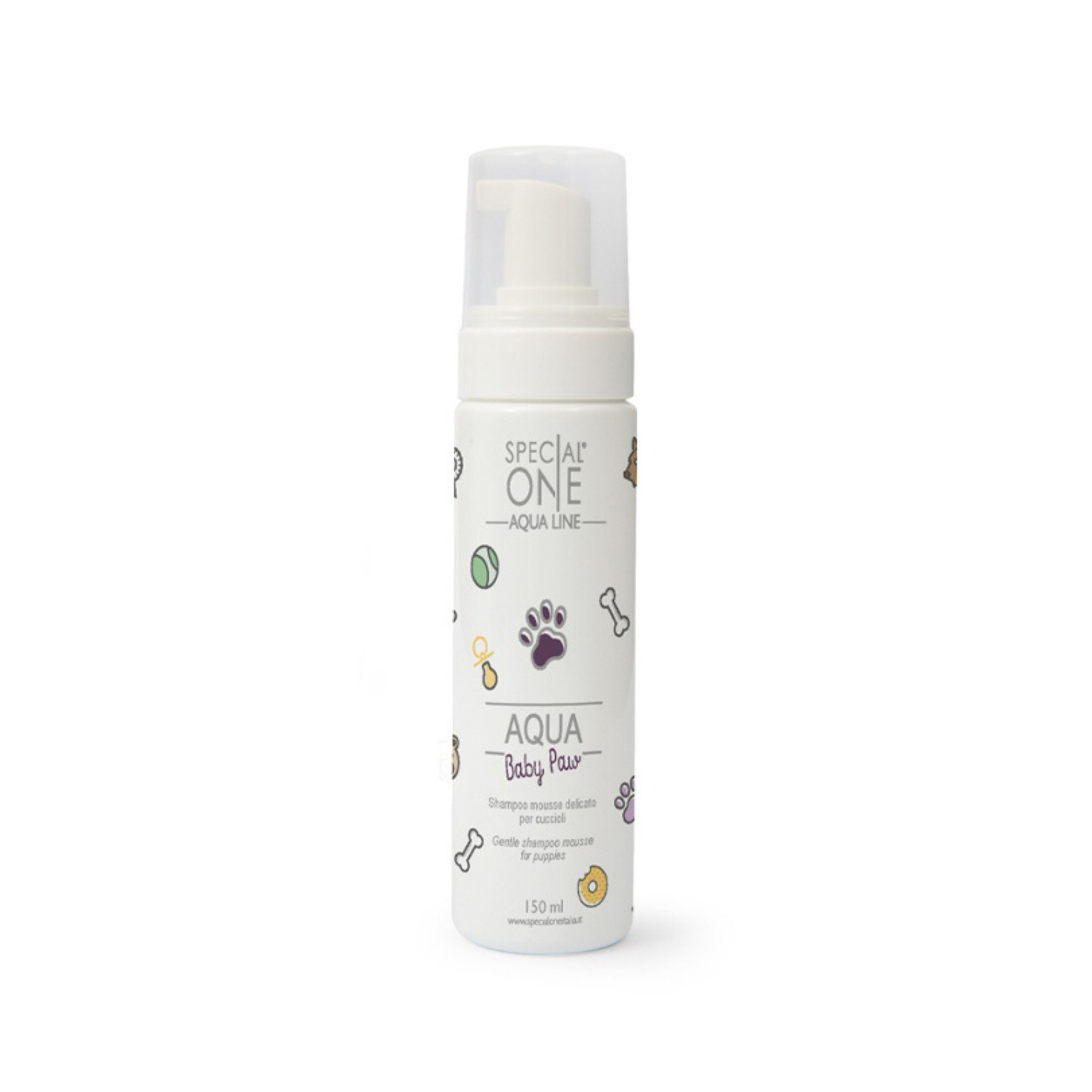 Aqua Baby Paw - Shampoing Mousse Chiots