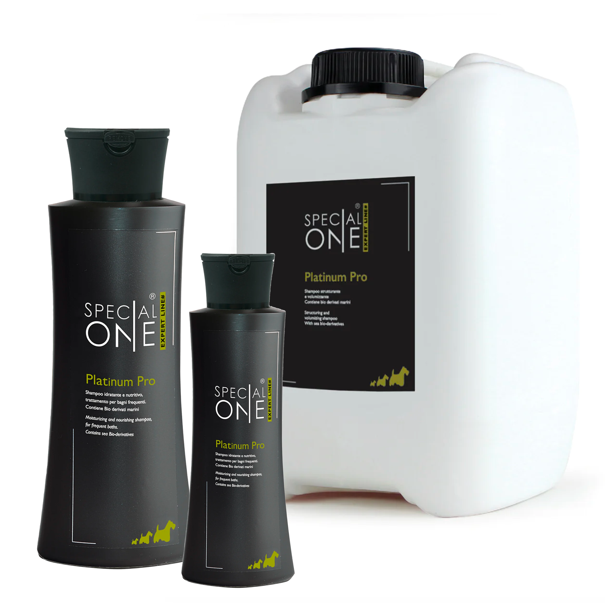 PLATINUM PRO, shampoing volume
