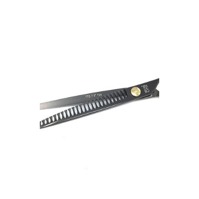 24 Dents - Titanium Black - Sculpteurs Texturiseurs Special One - Petdesign.fr PetDesign shop Toilettage pour chien en France, produit de haute qualité