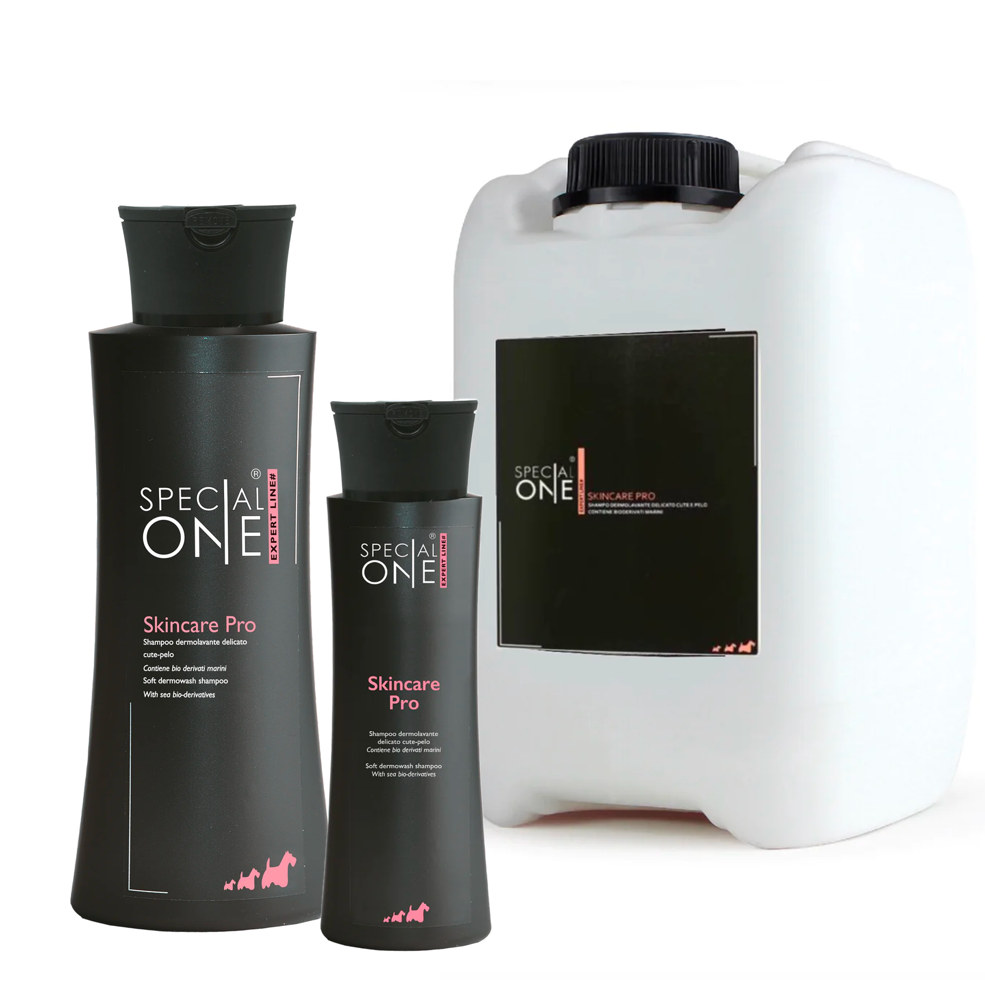 SKINCARE pro, shampoing soin traitant