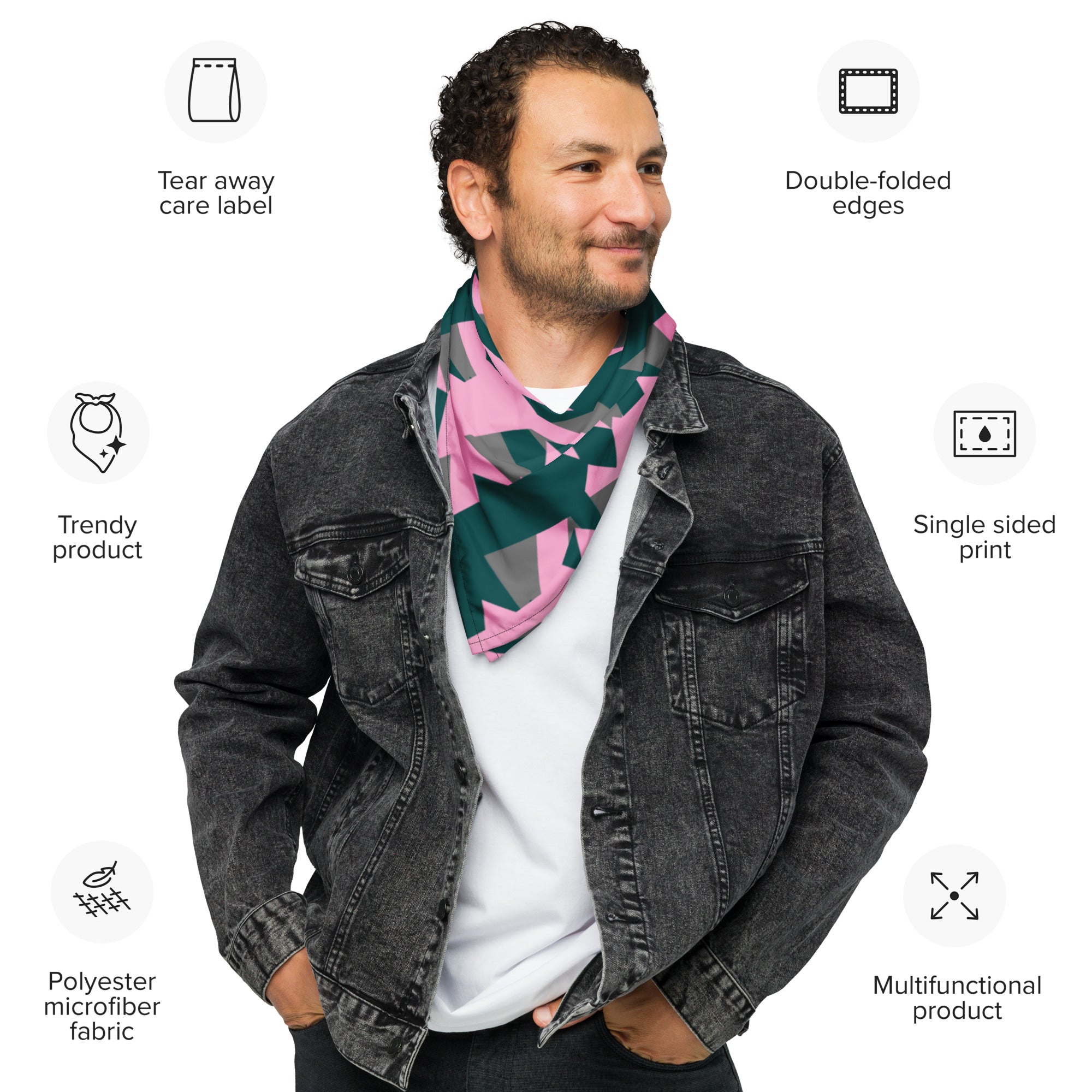 Bandana all over Motif