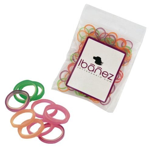 Elastique Papillote Toilettage - Lot de 100 unités en latex - Petdesign.fr Setter Bakio S.L. EXPOS pour chien en France, produit de haute qualité