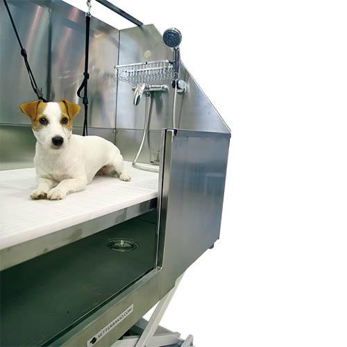 Baignoire Inox Elctrique Niagara - Hauteur Réglable - Petdesign.fr Setter Bakio S.L. Toilettage pour chien en France, produit de haute qualité