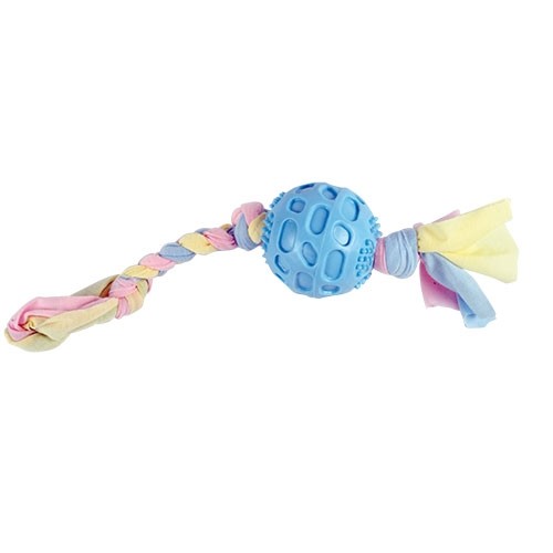 Ballon coloré avec cordon de tissu - Petdesign.fr Setter Bakio S.L. Vie Quotidienne pour chien en France, produit de haute qualité