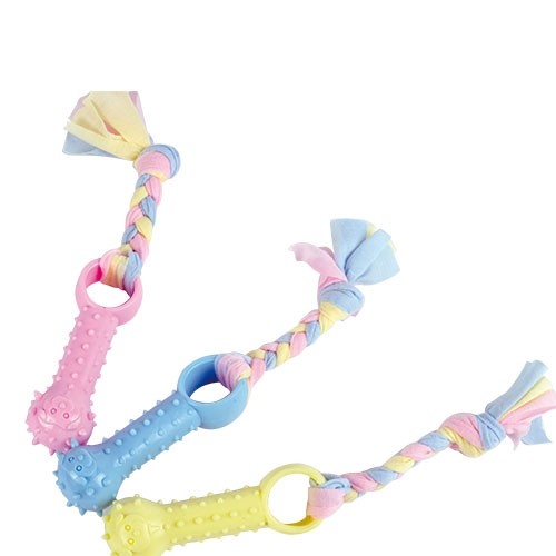 Bâton avec jouet de corde - Petdesign.fr PetDesign shop Vie Quotidienne pour chien en France, produit de haute qualité