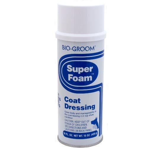 Bio-Groom Super Foam 425g - Petdesign.fr Setter Bakio S.L. Vie Quotidienne pour chien en France, produit de haute qualité