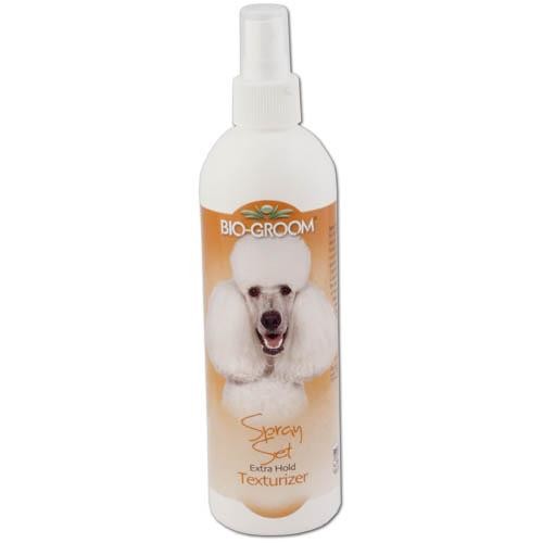 Bio-Groom Texturizer Spray Set 350 Ml - Petdesign.fr Setter Bakio S.L. Vie Quotidienne pour chien en France, produit de haute qualité