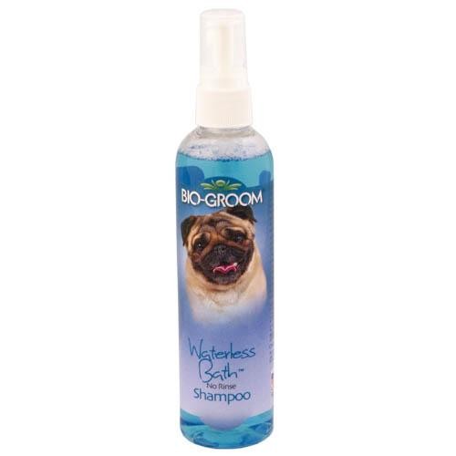 Bio-Groom Waterless Shampoo 236 Ml - Petdesign.fr Setter Bakio S.L. Vie Quotidienne pour chien en France, produit de haute qualité