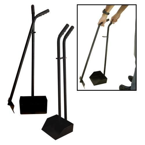 Black Aluminium Poop Scoop - Petdesign.fr Setter Bakio S.L. Vie Quotidienne pour chien en France, produit de haute qualité