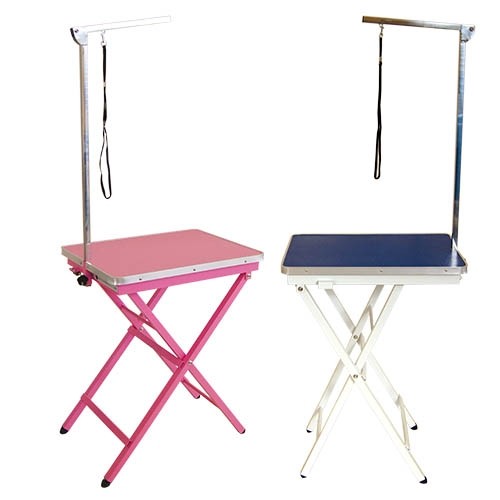 Table Pliable et Transportable avec Potence - Petdesign.fr Setter Bakio S.L. Toilettage pour chien en France, produit de haute qualité