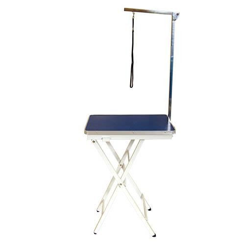 Table Pliable et Transportable avec Potence - Petdesign.fr Setter Bakio S.L. Toilettage pour chien en France, produit de haute qualité