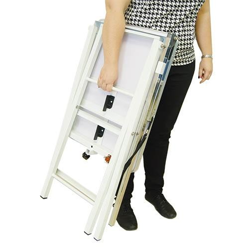 Table Pliable et Transportable avec Potence - Petdesign.fr Setter Bakio S.L. Toilettage pour chien en France, produit de haute qualité