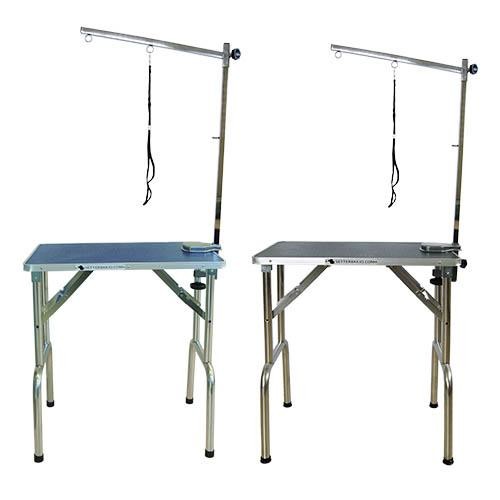 Table Pliable pour Petites Races - Petdesign.fr Setter Bakio S.L. Toilettage pour chien en France, produit de haute qualité