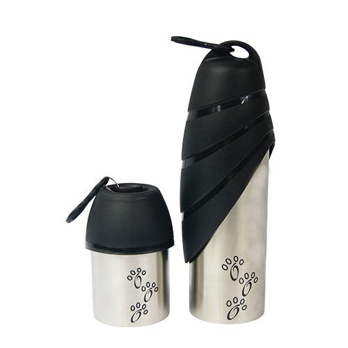 Bouteille Transportable En Acier Avec Gobelet - Petdesign.fr Setter Bakio S.L. Vie Quotidienne pour chien en France, produit de haute qualité