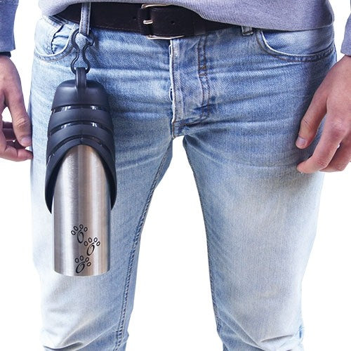 Bouteille Transportable En Acier Avec Gobelet - Petdesign.fr Setter Bakio S.L. Vie Quotidienne pour chien en France, produit de haute qualité