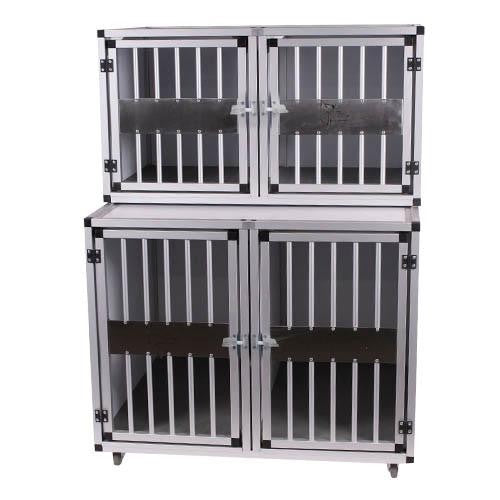 Cage d'Attente Boxpro - Petdesign.fr Setter Bakio S.L. Toilettage pour chien en France, produit de haute qualité