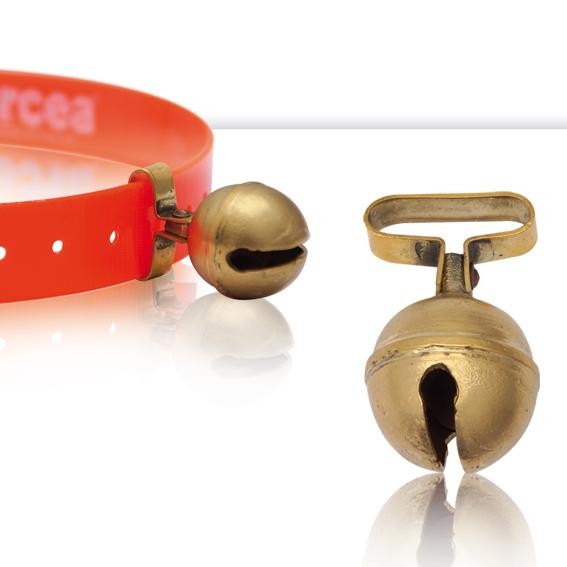 Brass Chat Bell. 2.5 Cm - Petdesign.fr Setter Bakio S.L. EDUC pour chien en France, produit de haute qualité