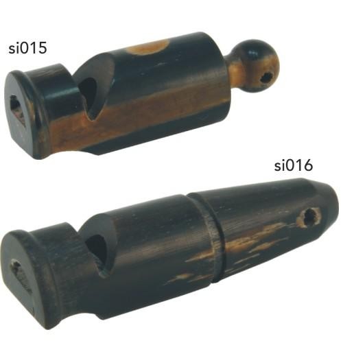 Buffalo Horn Whistle 1 Tone. 5,3cm - Petdesign.fr Setter Bakio S.L. EDUC pour chien en France, produit de haute qualité