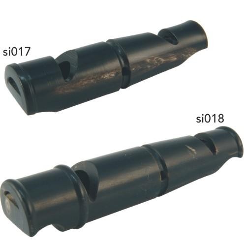 Buffalo Horn Whistle 2 Tone. 7cm - Petdesign.fr Setter Bakio S.L. EDUC pour chien en France, produit de haute qualité