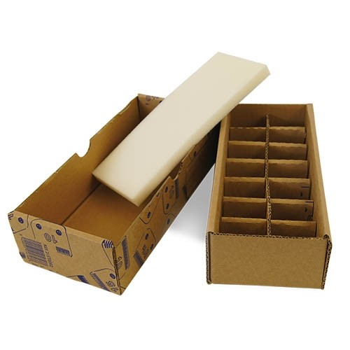 Boite de Rangement en Carton pour Têtes de Coupes et Accessoires - Petdesign.fr Setter Bakio S.L. Toilettage pour chien en France, produit de haute qualité