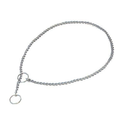 Collier Métallique petites mailles - Petdesign.fr Setter Bakio S.L. EXPOS pour chien en France, produit de haute qualité