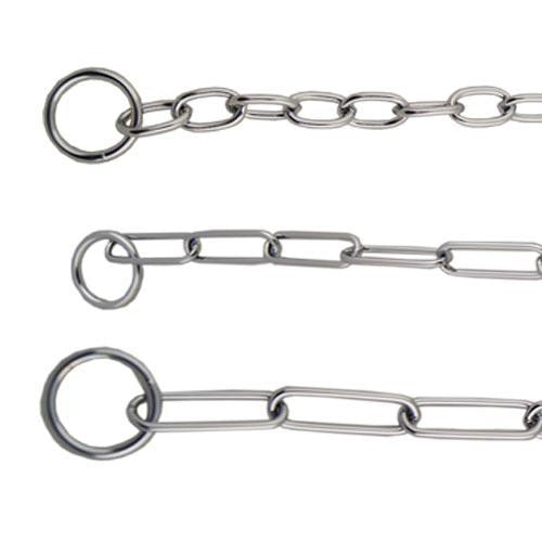 Colliers à chaîne en acier chromé pour chiens à poils longs - Petdesign.fr Setter Bakio S.L. Vie Quotidienne pour chien en France, produit de haute qualité