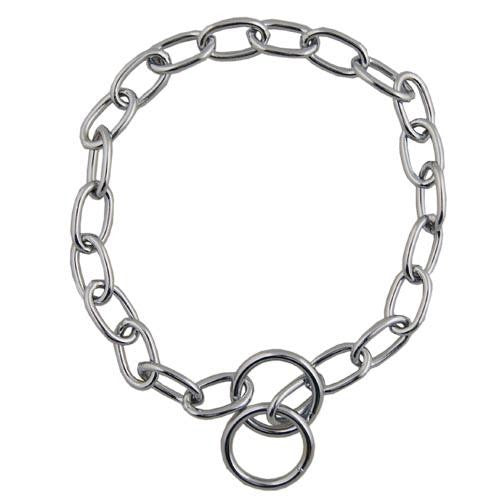 Colliers à chaîne en acier chromé pour chiens à poils longs - Petdesign.fr Setter Bakio S.L. Vie Quotidienne pour chien en France, produit de haute qualité