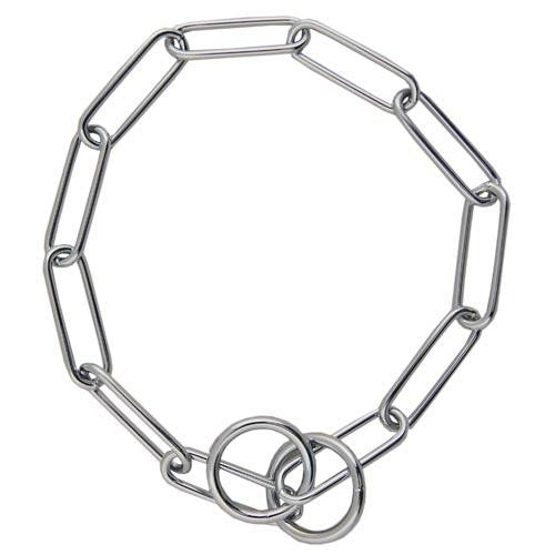 Colliers à chaîne en acier chromé pour chiens à poils longs - Petdesign.fr Setter Bakio S.L. Vie Quotidienne pour chien en France, produit de haute qualité