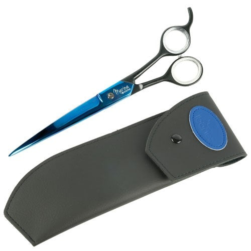 Ciseaux courbes Ibá Marina 20cm - Petdesign.fr Setter Bakio S.L. Toilettage pour chien en France, produit de haute qualité