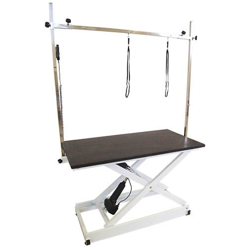 Table Electrique Comfort 110cm - Petdesign.fr Setter Bakio S.L. Noir Toilettage pour chien en France, produit de haute qualité