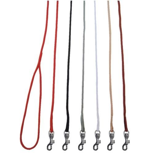 CORREA NYLON REDONDO NEGRA 3MM/84CM - Petdesign.fr PetDesign shop Elevages pour chien en France, produit de haute qualité