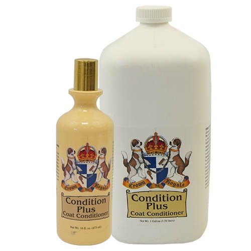 Crown Royale Condition Plus Conditoner 473ml - Petdesign.fr Setter Bakio S.L. Autres Gammes Cosmétiques pour chien en France, produit de haute qualité