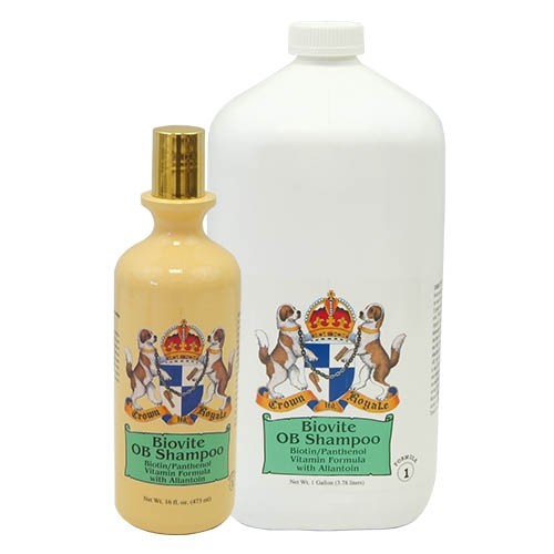 Shampoing Crown Royale Formula 1 473ml - Petdesign.fr Setter Bakio S.L. Autres Gammes Cosmétiques pour chien en France, produit de haute qualité