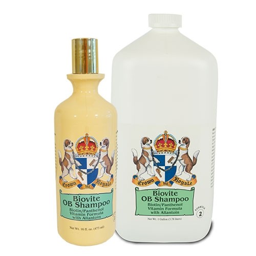 Crown Royale Formula 2 Shampoing - Petdesign.fr Setter Bakio S.L. Autres Gammes Cosmétiques pour chien en France, produit de haute qualité
