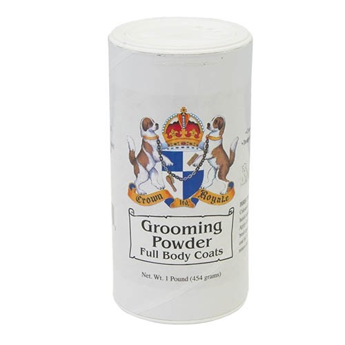 Crown Royale Grooming Powder 450 Gr. - Petdesign.fr Setter Bakio S.L. Vie Quotidienne pour chien en France, produit de haute qualité
