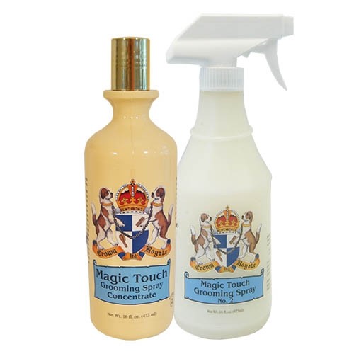 Crown Royale Magic Touch Formula 2 Condensed 473ml - Petdesign.fr Setter Bakio S.L. Vie Quotidienne pour chien en France, produit de haute qualité