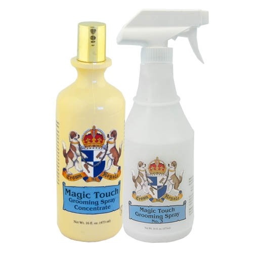 Crown Royale Magic Touch Formula 3 Condensed 473ml - Petdesign.fr Setter Bakio S.L. Vie Quotidienne pour chien en France, produit de haute qualité
